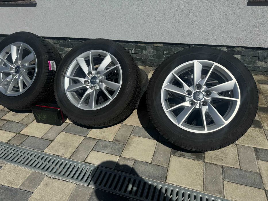 Jante 205/60/16 Iarna 5X112 Audi A4 A3 VW SKODA SEAT