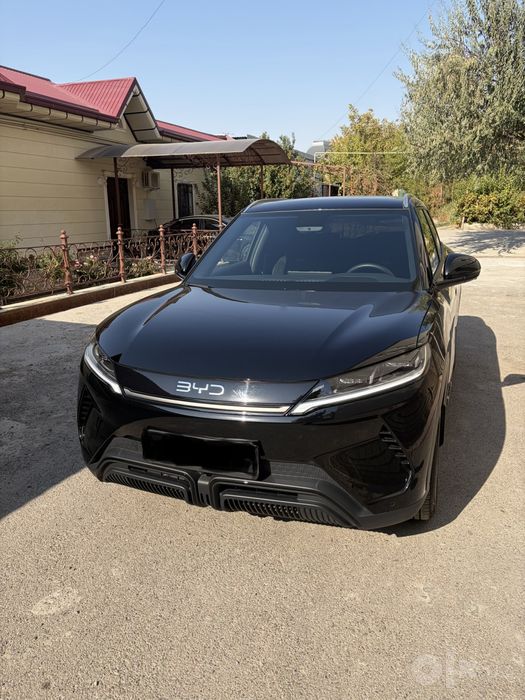 BYD YUAN UP full 2025