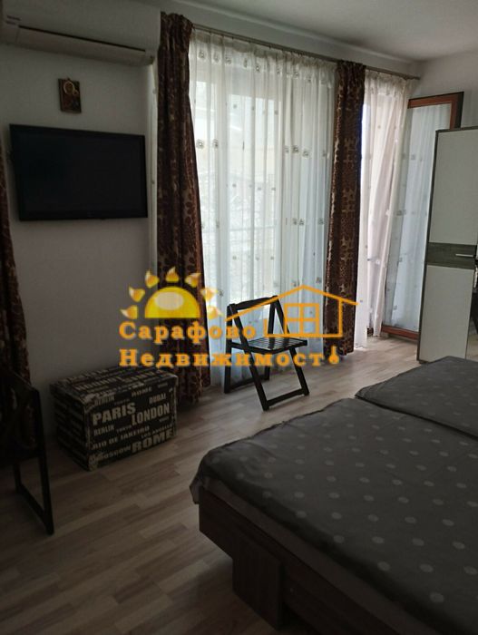 Дава се под наем Едностаен апартамент в Бургас, Сарафово - 40 кв.м за 298.86 € - Снимка #1