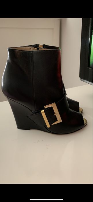 Ghetute decupate noi piele naturala 37