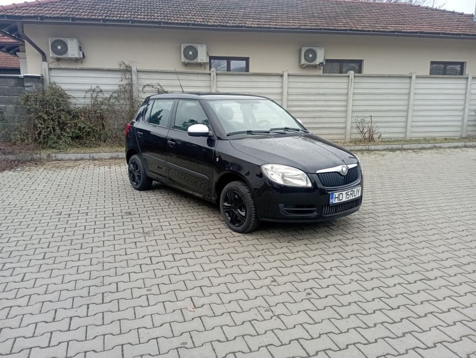 Skoda Fabia 2009// euro 4// climă//