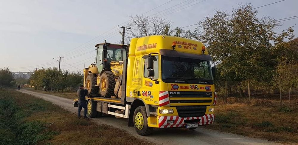 Platforma Tractari Utilaje NonStop Focsani Vrancea