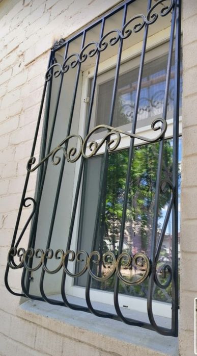 Цены Эконом до Элит клас Решетки на окна Терезе  торлары