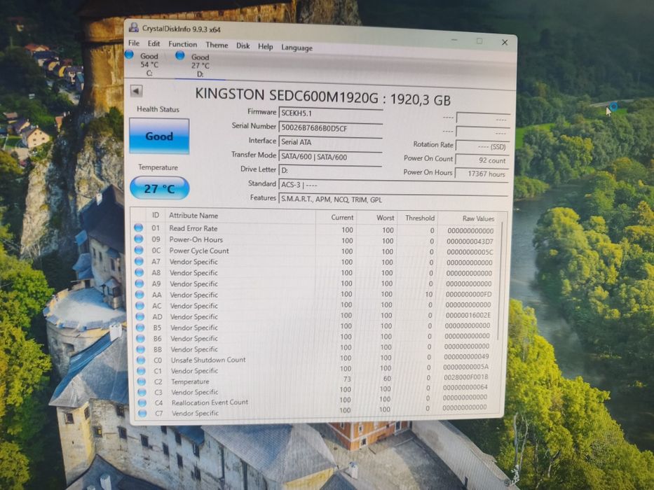 Продам ssd 2tb ссд