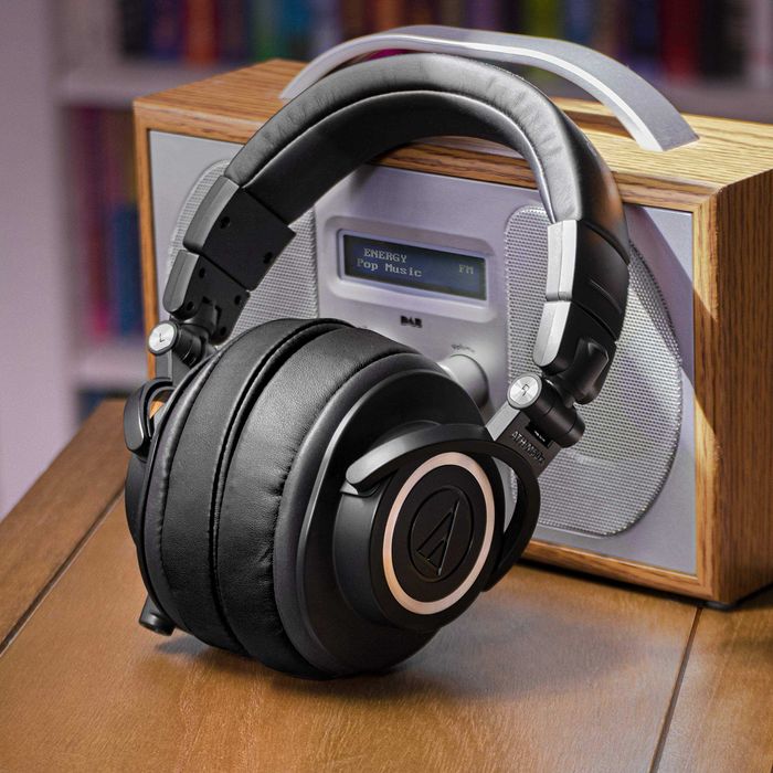 Set 2 bureti pentru casti Audio-Technica ATH M50X M50 M40X M30 M20 M10