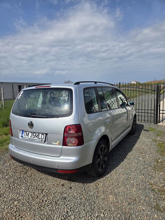 Volkswagen touran 1.9 TDI 7 locuri 2008