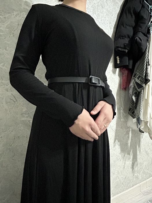 Базовая платье,размер 46