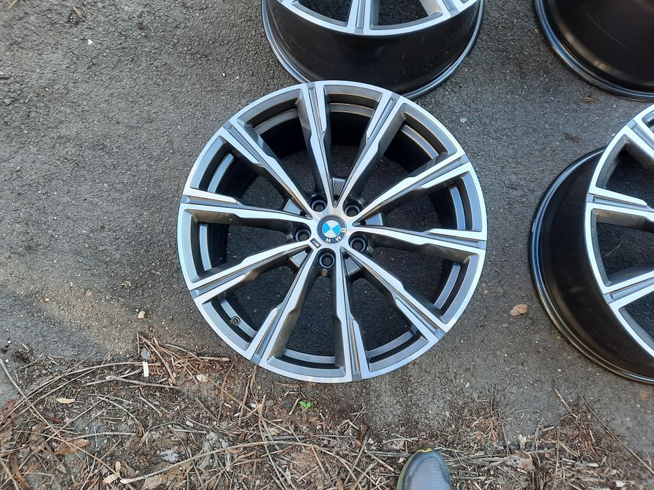 Jante 20 bmw X6 G06 X5 G05 style M 740 originale