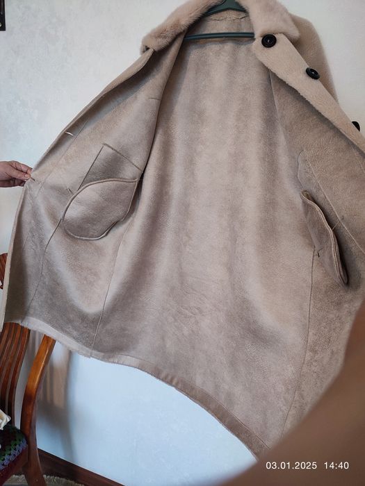 Дублёнка  ХXXL новая