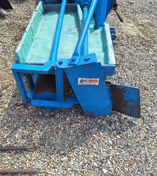 Italy Freza grapa rotativa tăvălug