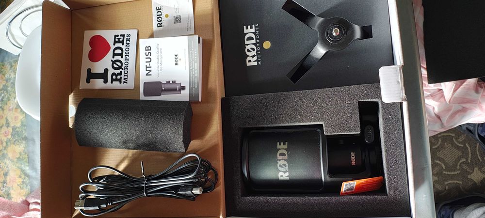 Професионален микрофон Røde NT-USB