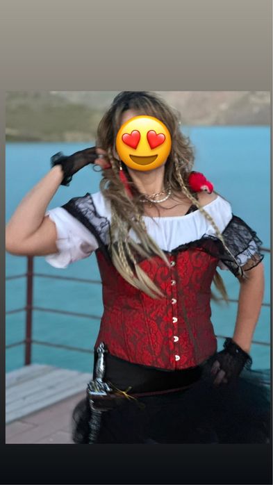 Костюм карнавальный ‘Пиратка’