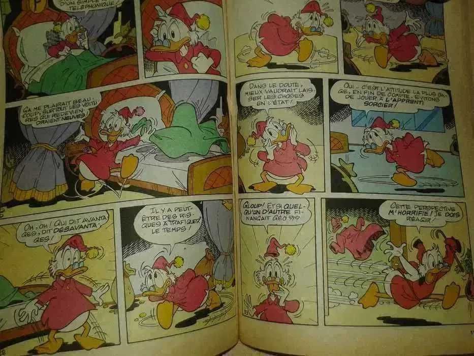 Mickey Mouse revista de benzi desenate an 1996