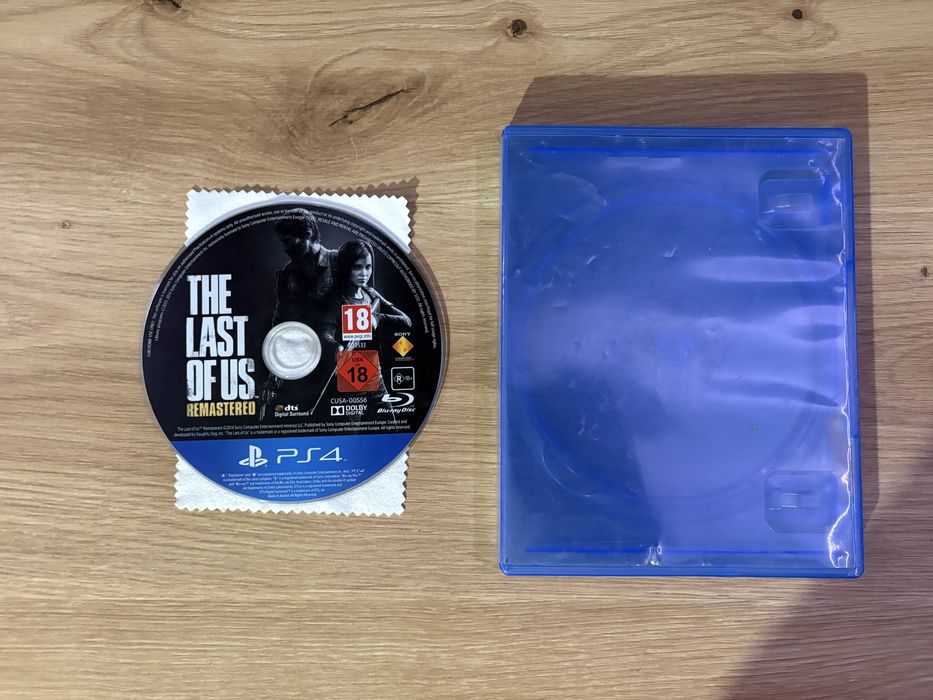 The last of us ps 4