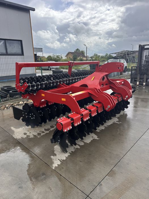 Teradisc purtat 3 M,disc agricol ,grapa cu discuri