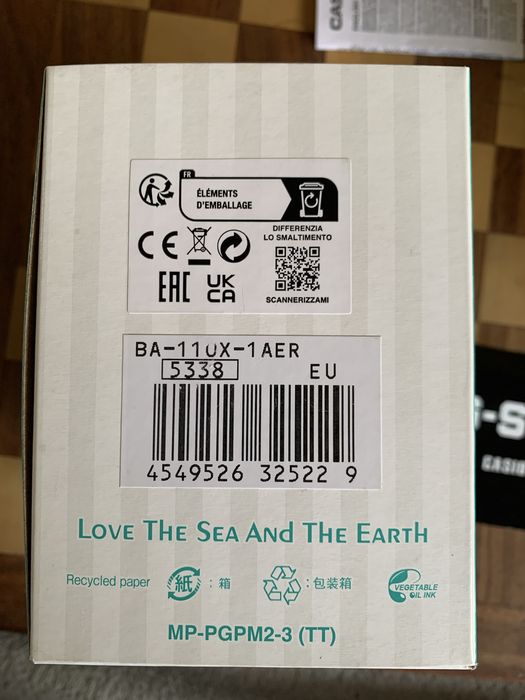 Casio Baby G 5338 / 2 год. гаранция