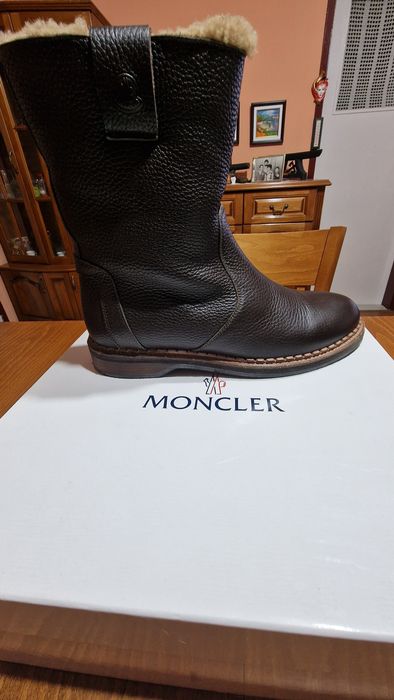 Мъжки ботуши Moncler нови оригинални ригинални