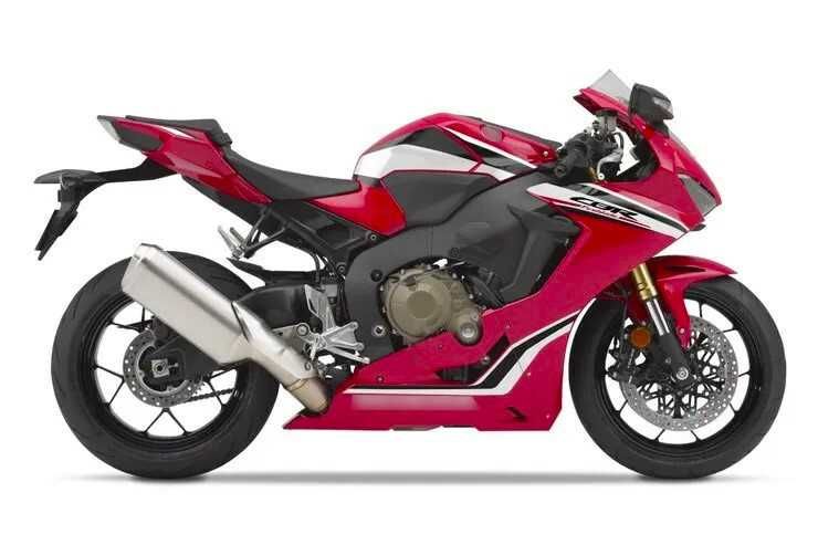 Стикери Honda CBR 1000 RR 2017г-2019г лепенки хонда файърблейд sc77