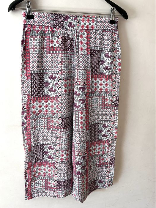 Штаны летние розовые