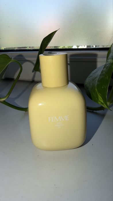 Zara Femme EDT (90 мл), без 2 пшиков