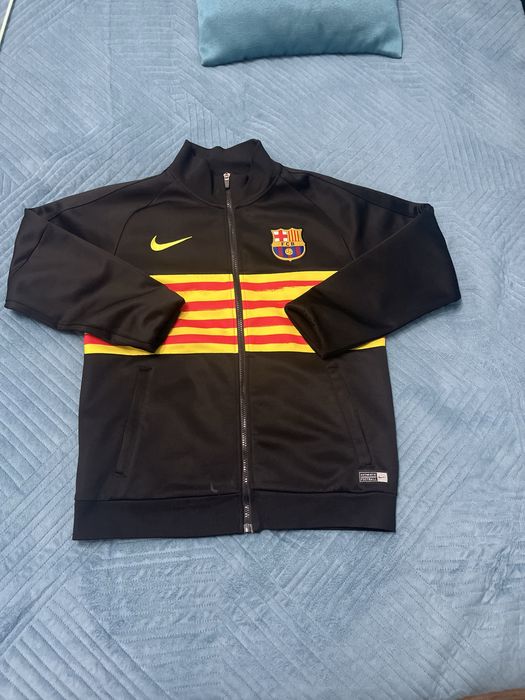 Олимпийка FC Barcelona × Nike (ОРИГИНАЛ) — Размер S