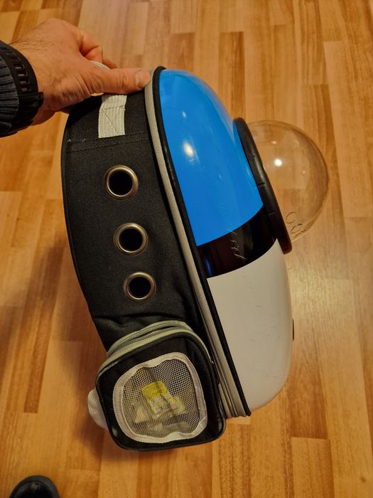 Pachet - rucsac, perie și jucarie de zgâriat