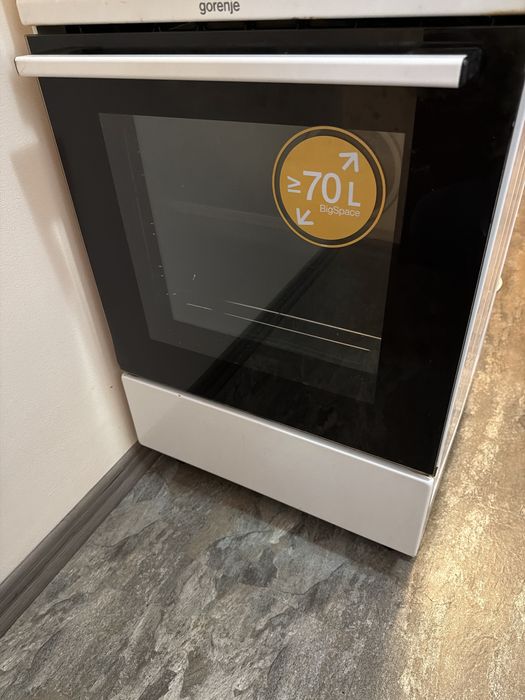 Готварска печка-gorenje
