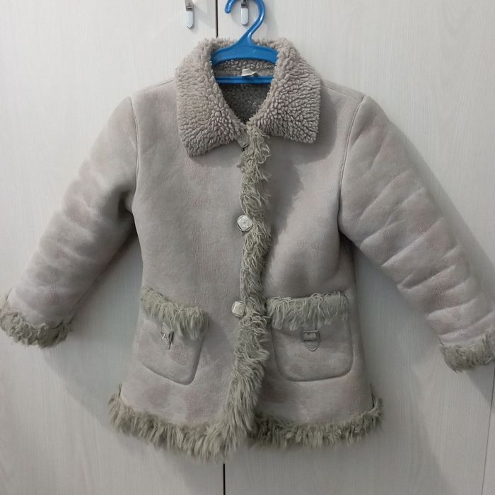 Дубленка для девочек