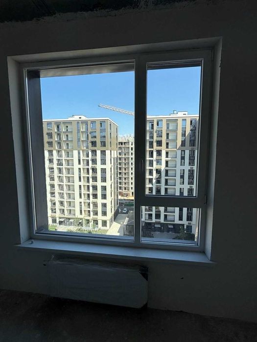 Уютная евродвушка 48 м² с видом во двор в ЖК NRG Jomiy (кадастр)