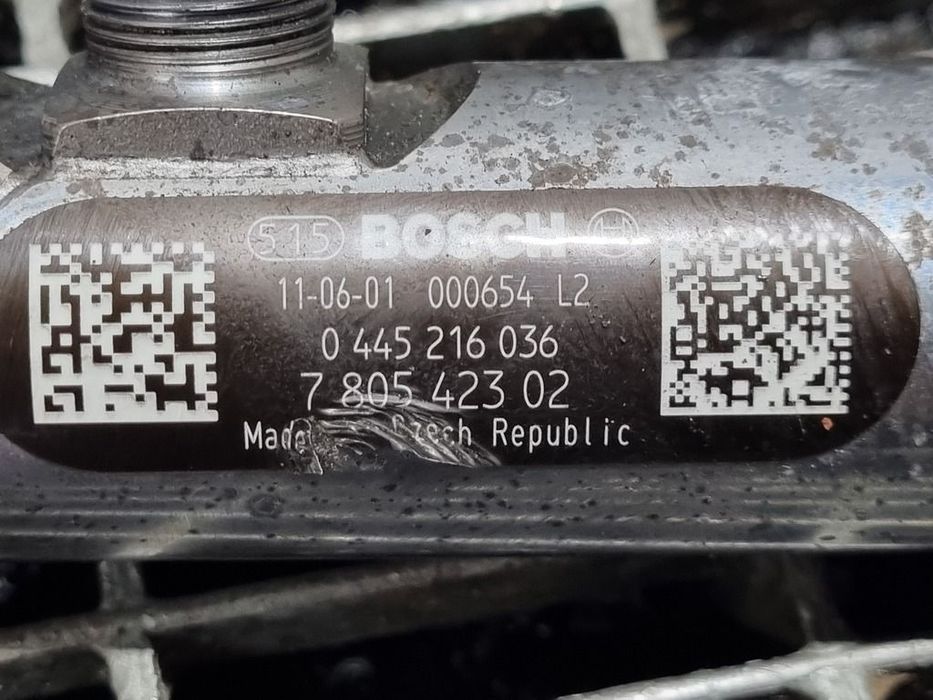 Rampa injectoare BMW X5 E70 Facelift 3.0 D 2010 - 2013 245CP 	N57D30A (1283) 0445216036