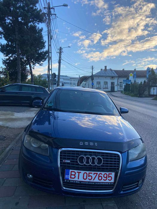 Audi A3 pachet s line