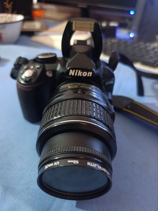 Pota  Apatar Sotiladi Nikon 3100 Xolati yaxshi Rasiyandan kelgan