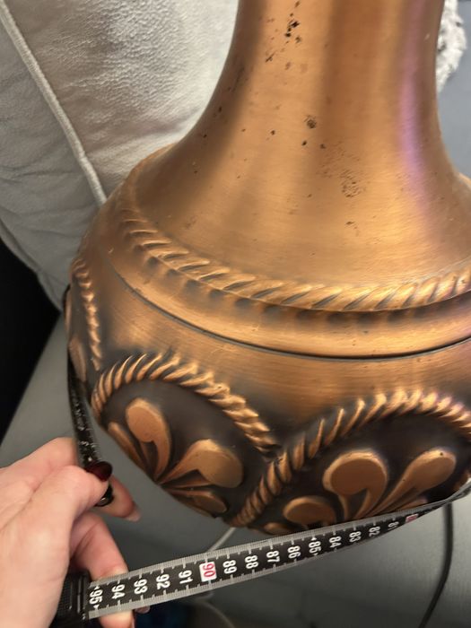 vand vaza mare cupru