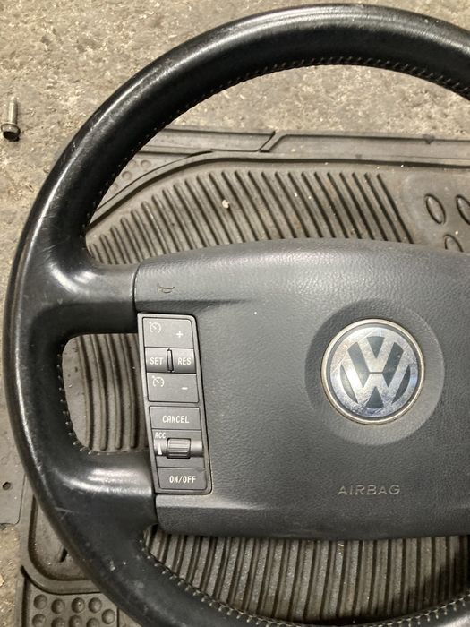 Vw phaeton 2004 година волан с бег