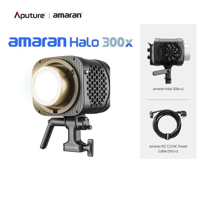 Прожектор Amaran halo 300x доставка горантия