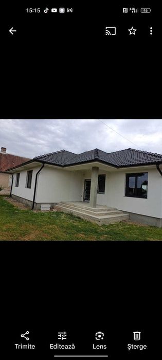 Tencuială mecanizată. sau manuală .izolați fațadee .ect