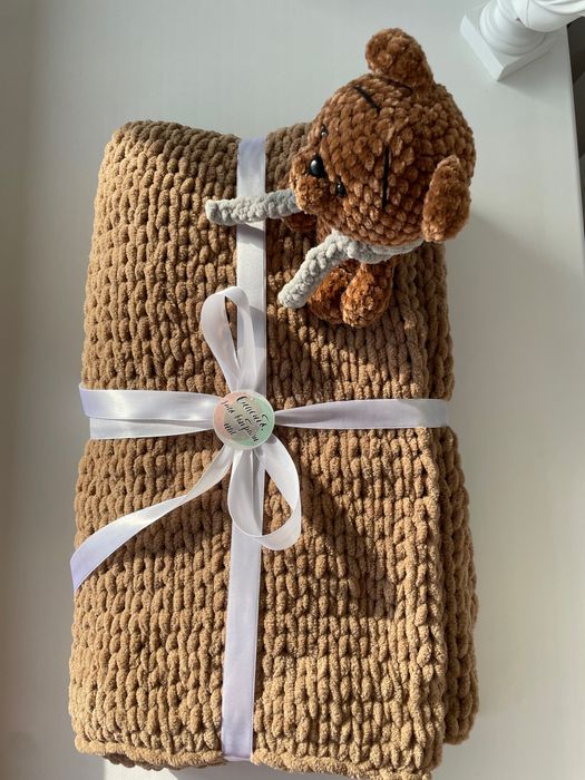 Плед для новорожденных