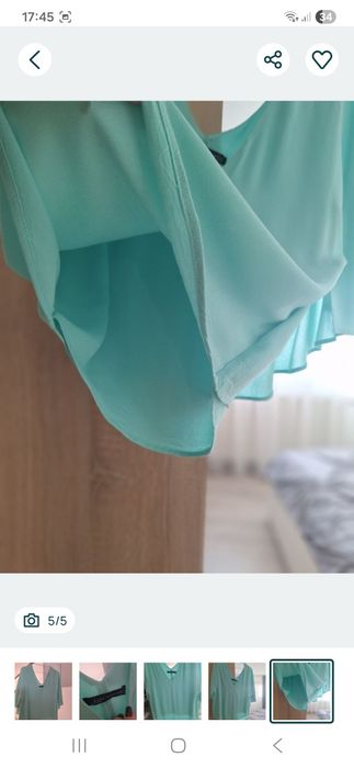 Bluza Zara,nouă,S/M