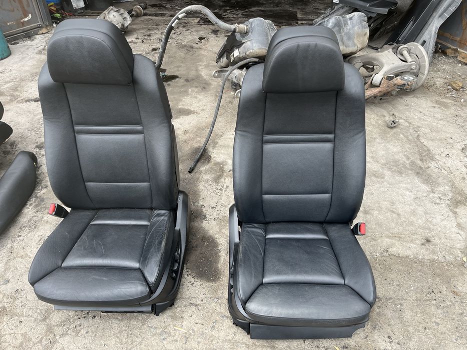 кожен салон bmw e70