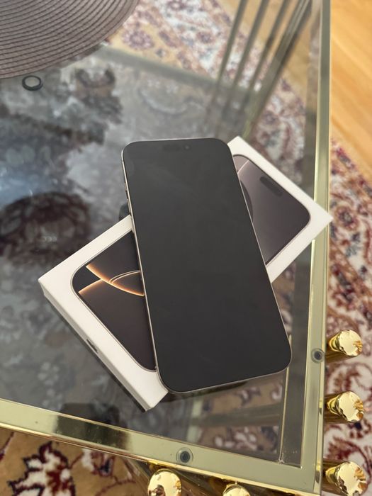 iPhone 16 Pro Max Titan 256 GB