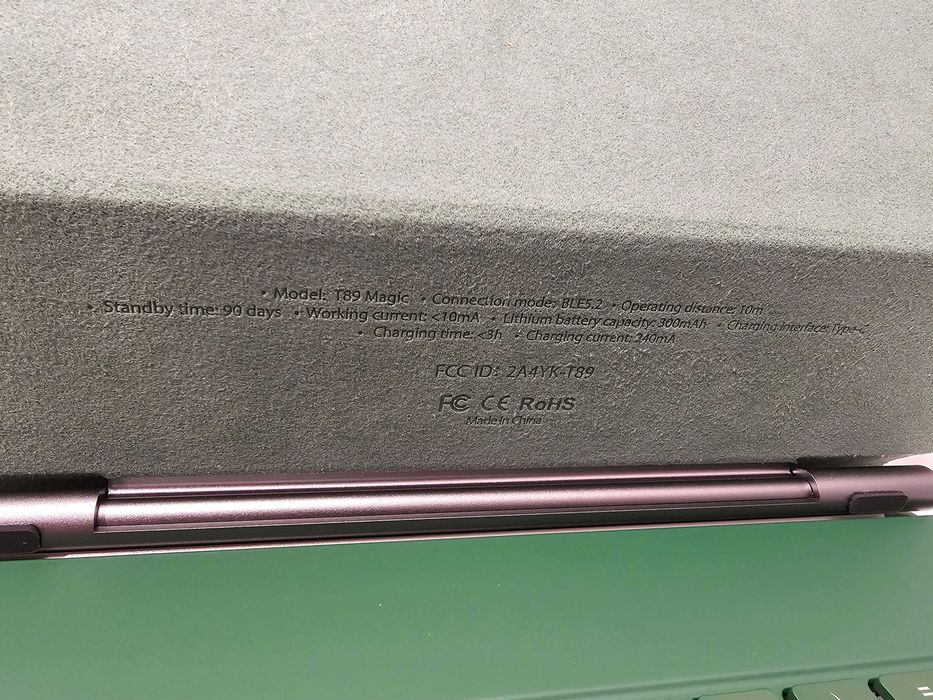 Tastatura T89 "11 Ipad PRO 1 2 3 si Air 4 si 5