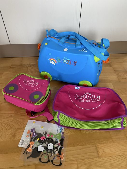 Trunki детски куфар