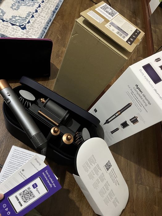Dyson airwrap complete long