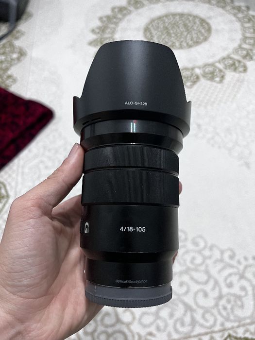 Объектив Sony 18-105mm f/4 G OSS PZ E
