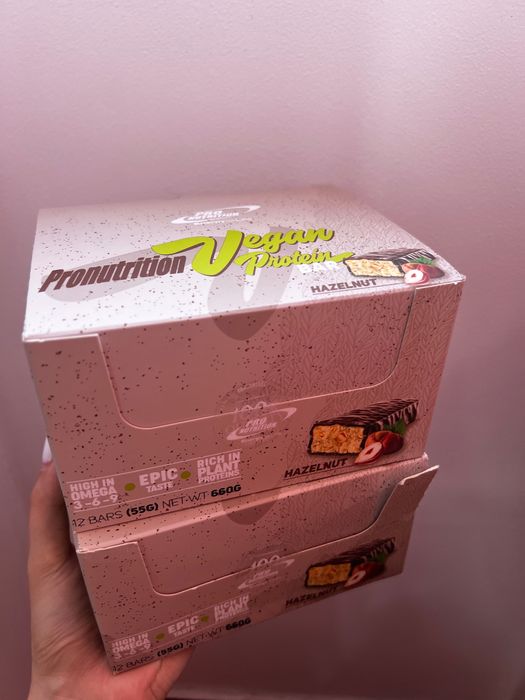 2 seturi Batoane proteice Pronutrition