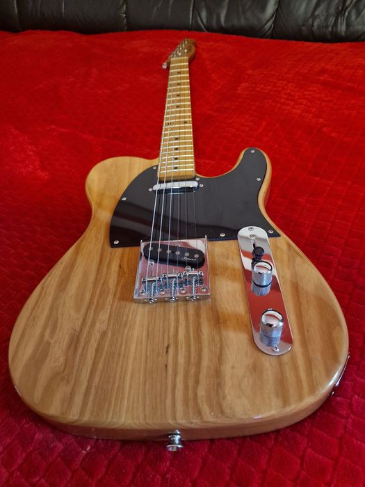 Chitara elecrtica  Harley Benton TE-52 NA Vintage Series