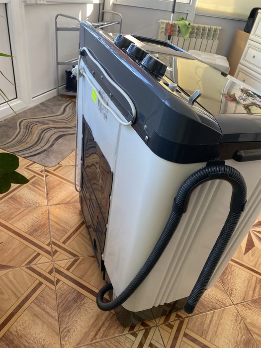 Стиральная машина полуавтомат