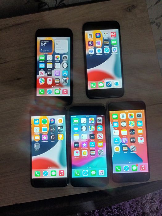 De vanzare 5 iphone 7 si 6s