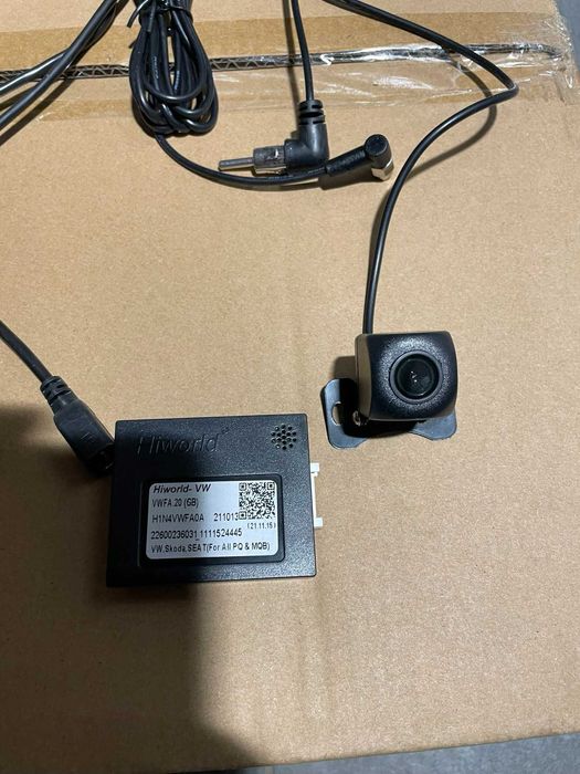 Мултимедия за VW Scirocco с Android Auto и Apple CarPlay