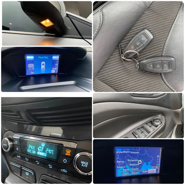 ‼️Ford Kuga II/ 2015 /2.0D 163Cp/ Automat/ 4x4‼️